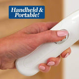 4-in-1 Blackhead Remover Vacuum – Electric Pore Cleaner with Adjustable Suction & Interchangeable Heads - Facial Device for Men & Women (Blue) (POWER CELL (AA) BATTERY INCLUDED)