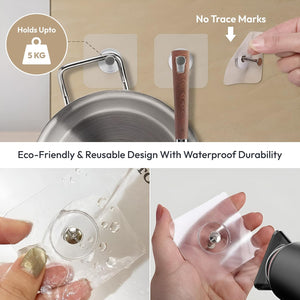 Self Adhesive Heavy Duty Hooks