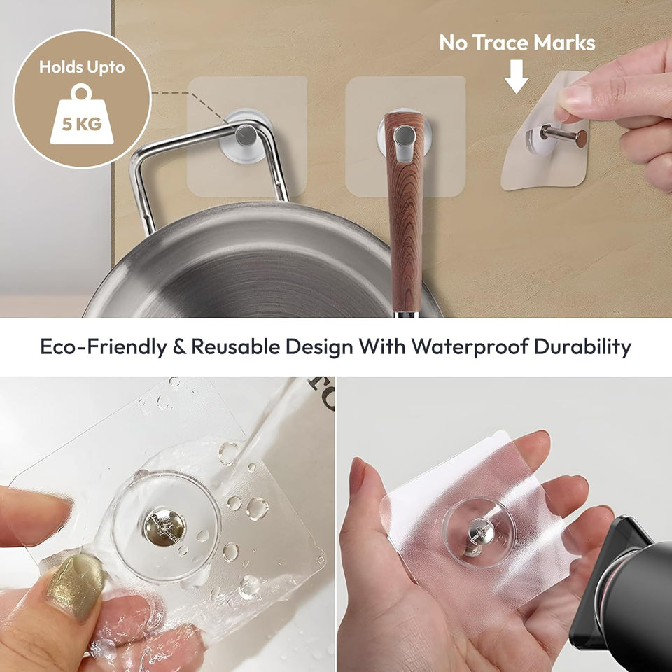 Self Adhesive Heavy Duty Hooks