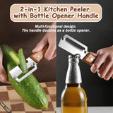 Multi-Functional Vegetable Peeler