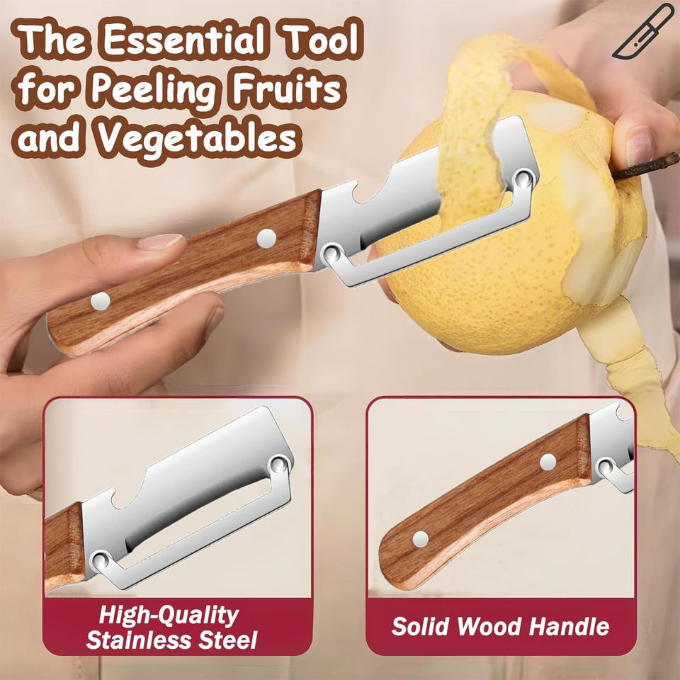 Multi-Functional Vegetable Peeler